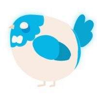 A cream and cerulean chicken with a head pattern
