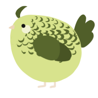A lemon and olive chicken with a half-lace pattern