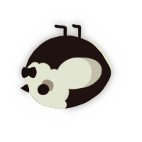 A sable and silver chicken with a head pattern