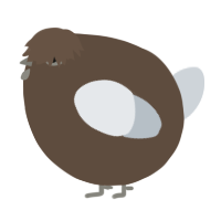 A bark and mist chicken