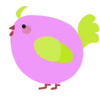 A lavender and lime chicken