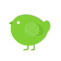 A grass chicken