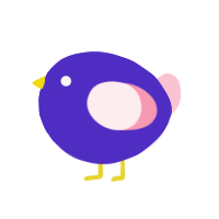 A indigo and rose chicken