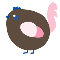 A bark and rose chicken