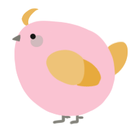 A rose and honey chicken