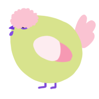A lemon and rose chicken