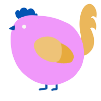 A lavender and honey chicken