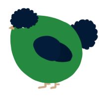 A viridian and tumblr chicken