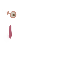 A white chicken with a lace pattern