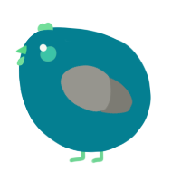 A sea and ash chicken