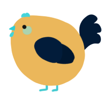 A honey and tumblr chicken
