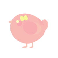 A leaf chicken with a neck-speckle pattern