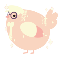 A rose chicken with a neck-band pattern