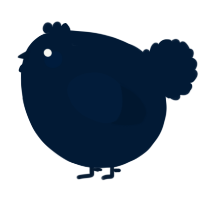 A tumblr chicken