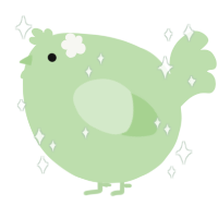A gluppy chicken