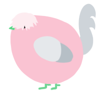 A rose and mist chicken
