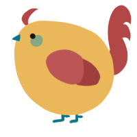 A honey and red chicken