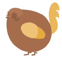 A brown and honey chicken