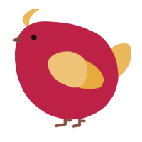 A crimson and honey chicken
