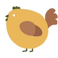 A honey and brown chicken