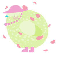A apple chicken with a speckle pattern