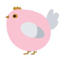 A rose and mist chicken