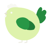 A apple and viridian chicken