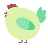 A apple and spring chicken