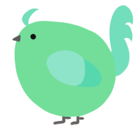 A spring and mint chicken