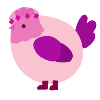 A rose and plum chicken