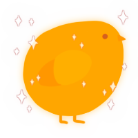 A orange chicken