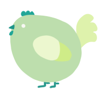 A gluppy and apple chicken