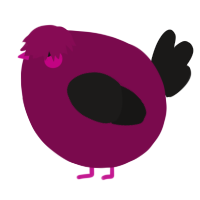 A wine and sable chicken