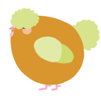 A orange and lemon chicken