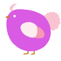 A orchid and rose chicken