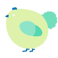 A apple and mint chicken