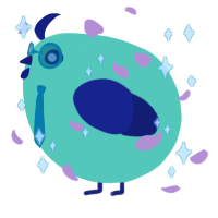 A spring and navy chicken