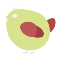 A lemon and red chicken