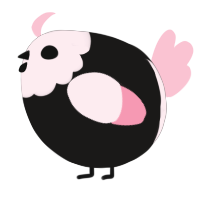 A sable and rose chicken with a head pattern