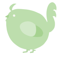 A gluppy chicken