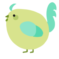 A lemon and mint chicken