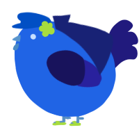 A orange and lemon chicken