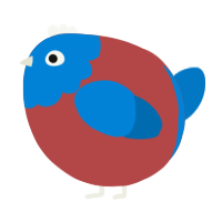 A red and sapphire chicken with a head pattern