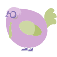 A orchid and lime chicken