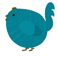 A sea chicken with a bar pattern