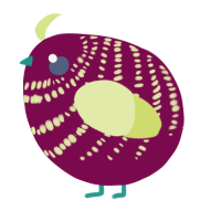 A wine and lemon chicken with a bar pattern