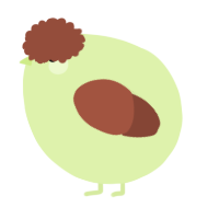 A apple and russet chicken