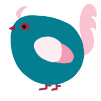 A sea and rose chicken
