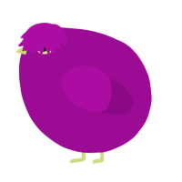 A plum chicken
