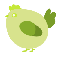 A lemon and chartreuse chicken